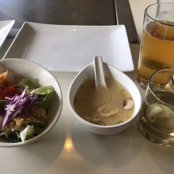 Tokio Table - Lunch came with soup and Salad! - Sushi Bars Near Me - Portland, Oregon