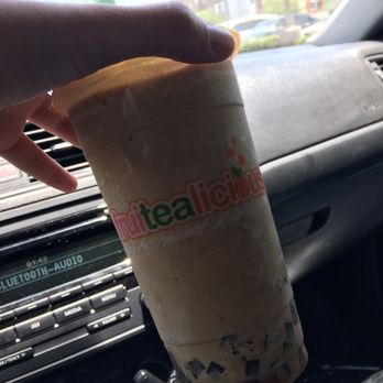 Fruitealicious Bubble Tea & Smoothies - Blended vanilla coffee with coffee jelly - Bubble Tea Near Me - Fort Worth, Texas Fruitealicious Bubble Tea & Smoothies - Blended vanilla coffee with coffee jelly - Bubble Tea Near Me - Fort Worth, Texas
