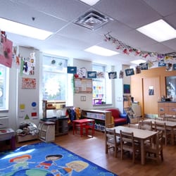 Miles Nadal JCC - Daycare Room