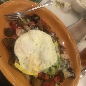 Christie's - Christie's skillet with over medium eggs - Breakfast & Brunch Near Me - Burlingame, California Christie's - Christie's skillet with over medium eggs - Breakfast & Brunch Near Me - Burlingame, California