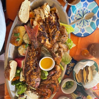 The Fat Boy Seafood - Seafood Near Me - Bucerias, NAY