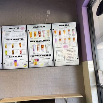 Tea Be Honest - Menu - Bubble Tea Near Me - Hemet, California