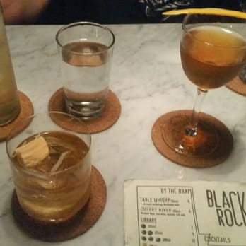 Black Rock - cocktail central - Cocktail Bars Near Me - London, XGL
