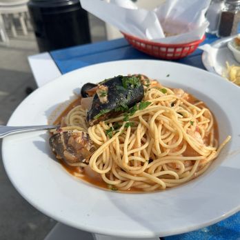 Sam's Chowder House - Seafood pasta - Seafood Near Me - Half Moon Bay, California Sam's Chowder House - Seafood pasta - Seafood Near Me - Half Moon Bay, California