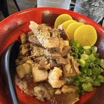 Yokai Ramen - Braised pork belly bowl - Ramen Near Me - Westford, Massachusetts Yokai Ramen - Braised pork belly bowl - Ramen Near Me - Westford, Massachusetts