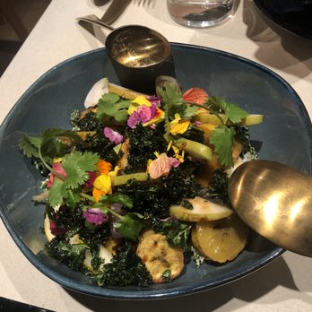 kann - Salad with plantains - Caribbean Near Me - Portland, Oregon