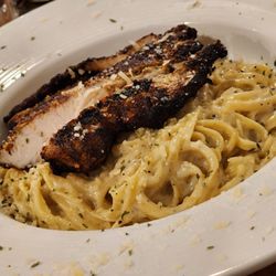 Xaymaca Restaurant - Jerk Chicken Alfredo