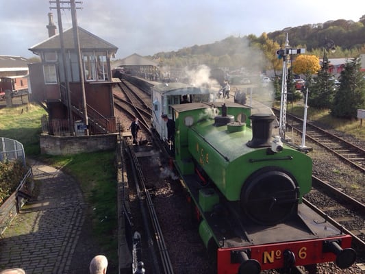 Bo'ness and Kinneil Railway by null