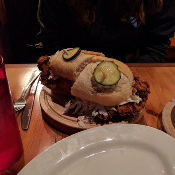 The Eagle Louisville - Chicken sandwich - Southern Near Me - Louisville, Kentucky