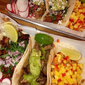 Taco Azul - Al pastor, carne asada, camarón, Chorizo Taco - Mexican Near Me - Whitestone, New York