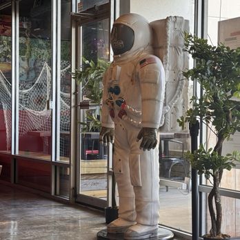 Lobster & Beer NASA - Space suit! - Seafood Near Me - Webster, Texas