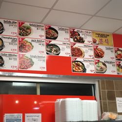 Sura Korean Bistro - Menu