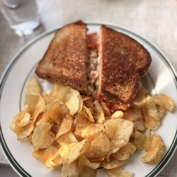 Swan Street Diner - Tuna Melt