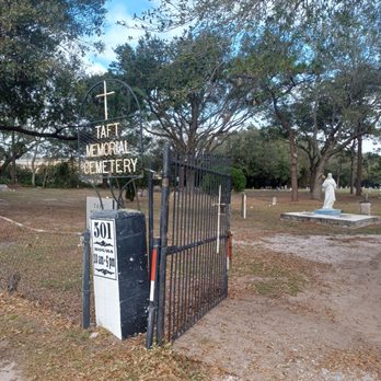 Taft Memorial Cemetery - Funeral Services & Cemeteries Near Me - Orlando, Florida Taft Memorial Cemetery - Funeral Services & Cemeteries Near Me - Orlando, Florida