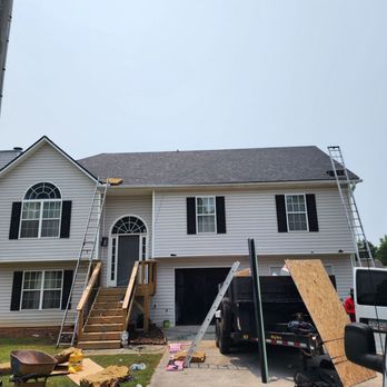 Lioness Roofing - Almost done - Roofing Near Me - Powder Springs, Georgia Lioness Roofing - Almost done - Roofing Near Me - Powder Springs, Georgia
