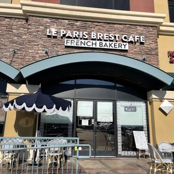 Le Paris Brest Cafe - Front of store - Patisserie/Cake Shop Near Me - Henderson, Nevada