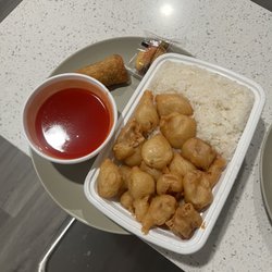 Xiang Jiang - Sweet and sour pork Fried egg roll