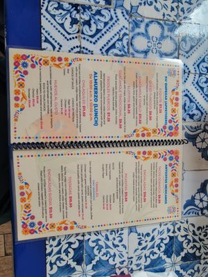 Menu photo 6 La Doña Cocina Mexicana Richmond, VA
