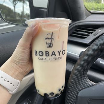 BOBAYO - House Milk Tea with boba - Bubble Tea Near Me - Coral Springs, Florida