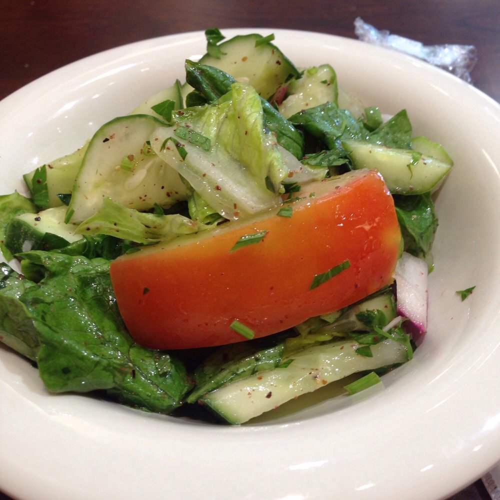 Sassool - Fatoush salad - Mediterranean Near Me - Cary, North Carolina Sassool - Fatoush salad - Mediterranean Near Me - Cary, North Carolina