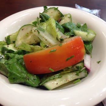 Sassool - Fatoush salad - Mediterranean Near Me - Cary, North Carolina