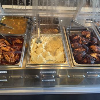 Corner Food Station - Sweet & Spicy Wings Entree rotisserie chicken - Soul Food Near Me - Parkville, Maryland Corner Food Station - Sweet & Spicy Wings Entree rotisserie chicken - Soul Food Near Me - Parkville, Maryland