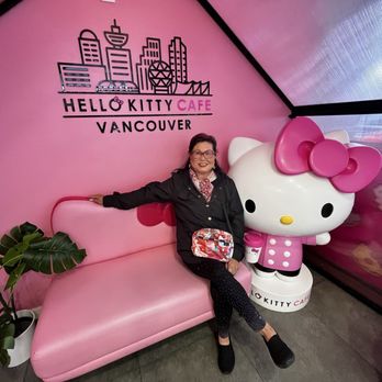 Hello Kitty Cafe - Themed Cafes Near Me - Vancouver, British Columbia