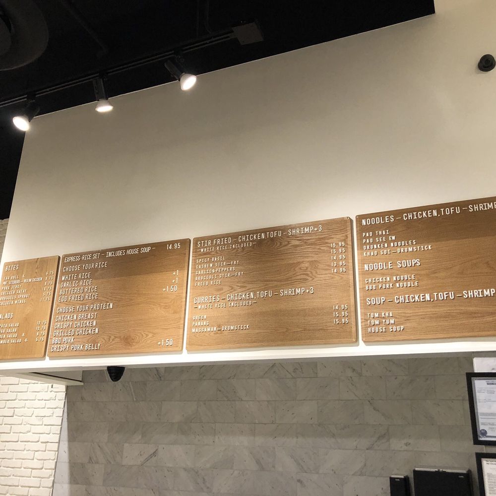 Green Basil Street - Thai Near Me - Chicago, Illinois