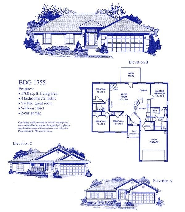 ADAMS HOMES - Updated October 2025 - 13061 Hwy 67, Biloxi, Mississippi ...