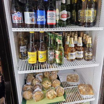 Ranch Side Cafe - Cold beers, desserts in the fridge. Also, bottle wines available on wine rack not shown - American Near Me - Sylmar, California Ranch Side Cafe - Cold beers, desserts in the fridge. Also, bottle wines available on wine rack not shown - American Near Me - Sylmar, California