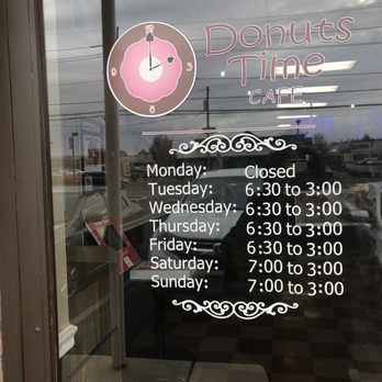Donuts Time Cafe - Hours of Operation - Donuts Near Me - Hamilton Township, New Jersey Donuts Time Cafe - Hours of Operation - Donuts Near Me - Hamilton Township, New Jersey