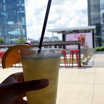 Starr Hill Biergarten - Highly recommend their piña colada sangria to cool you off on those hot summer days - Beer Gardens Near Me - Tysons, Virginia