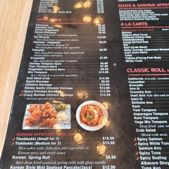 Domo Sushi - Menu - Sushi Bars Near Me - North York, Ontario Domo Sushi - Menu - Sushi Bars Near Me - North York, Ontario