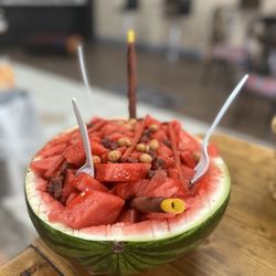 Gigi's Homemade Ice Cream - Crazy watermelon!
