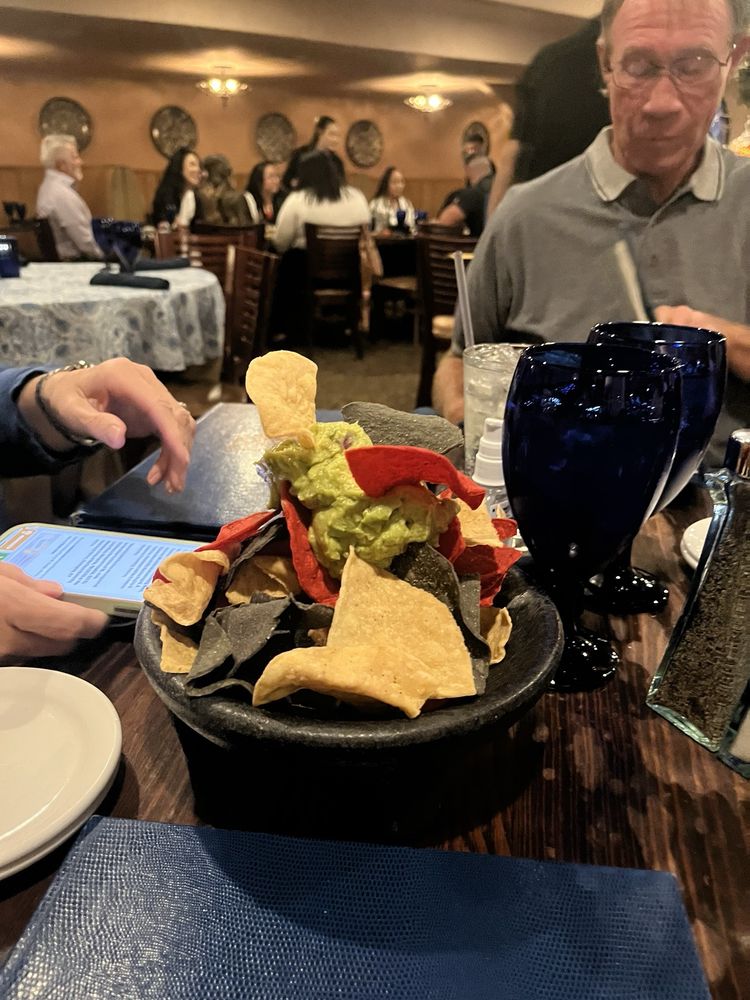 Food from Hacienda de Mesilla