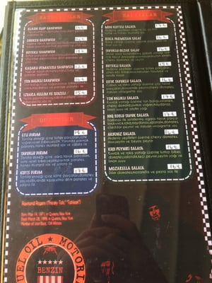 Menu photo 6 Motorin Cafe Istanbul, 34