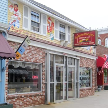 Golden Rooster Restaurant - Storefront. - American Near Me - Saco, Maine Golden Rooster Restaurant - Storefront. - American Near Me - Saco, Maine