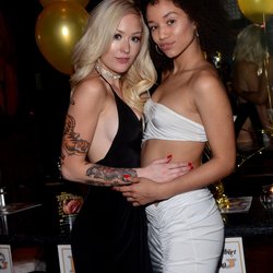 Deans Gold - Two beauties at our Our 19th Anniversary Party!