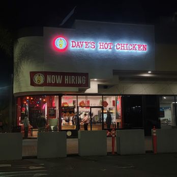 Dave's Hot Chicken - Chicken Shop Near Me - Escondido, California Dave's Hot Chicken - Chicken Shop Near Me - Escondido, California