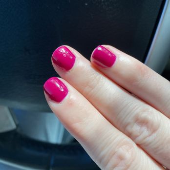 Supreme Dollar Nails - See the strawberry seed like patterns? - Nail Salons Near Me - Jacksonville, Florida Supreme Dollar Nails - See the strawberry seed like patterns? - Nail Salons Near Me - Jacksonville, Florida