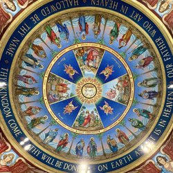 St John Neumann Catholic Church - Painted Ceiling