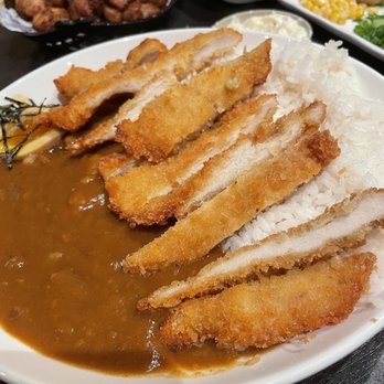 Dashiwa Ramen - Chicken Cutlet Curry - Ramen Near Me - Arcadia, California