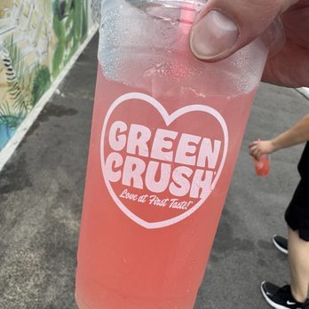 Green Crush - Guava Lemonade - Juice Bars & Smoothies Near Me - Las Vegas, Nevada Green Crush - Guava Lemonade - Juice Bars & Smoothies Near Me - Las Vegas, Nevada