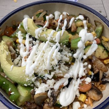 Azul Mexicano - Azul veggie bowl... delicious! - Mexican Near Me - Charleston, South Carolina Azul Mexicano - Azul veggie bowl... delicious! - Mexican Near Me - Charleston, South Carolina
