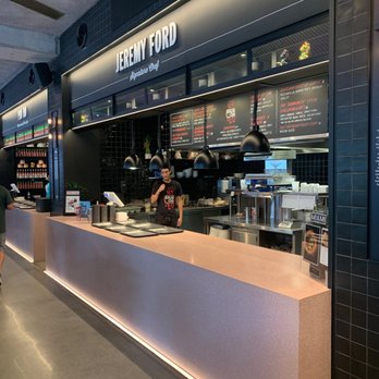 jeremy ford - the interior of a fast food restaurant - Korean Near Me - Miami Beach, Florida jeremy ford - the interior of a fast food restaurant - Korean Near Me - Miami Beach, Florida