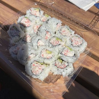 Katsumi Sushi - California roll - Japanese Near Me - Berkeley, California Katsumi Sushi - California roll - Japanese Near Me - Berkeley, California