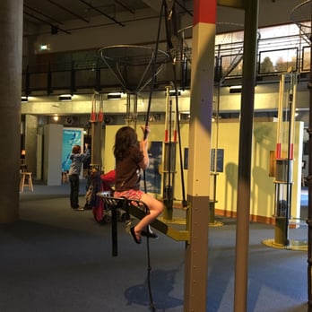 W5 - Learning about pulleys - Museums Near Me - Belfast, BFS