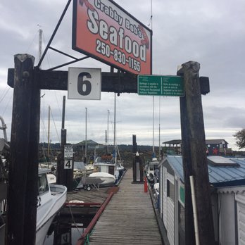 Crabby Bob's Seafood - Seafood Near Me - Campbell River, British Columbia Crabby Bob's Seafood - Seafood Near Me - Campbell River, British Columbia