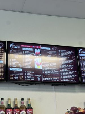 Menu photo 6 Fresh Fast Smoothie - Boba Tea Gilbert, AZ