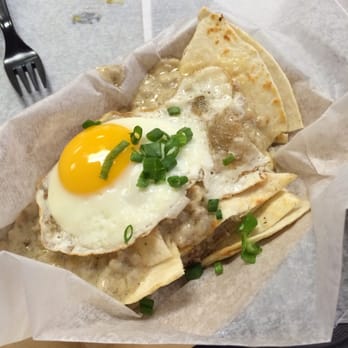 Block 16 - Chicken fired steak quesadillas with B16 sausage gravy. If I knew how to make this I'd eat it every day for breakfast. - American Near Me - Omaha, Nebraska Block 16 - Chicken fired steak quesadillas with B16 sausage gravy. If I knew how to make this I'd eat it every day for breakfast. - American Near Me - Omaha, Nebraska